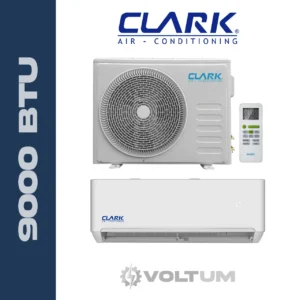 Aire Acondicionado CLARK Inverter 9000 BTU Split Muro R-410A